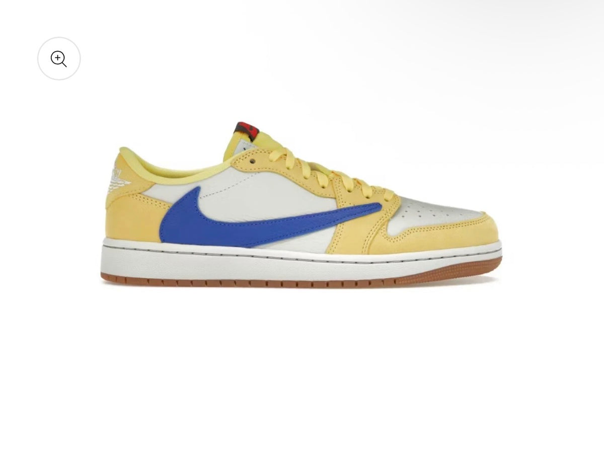 Jordan 1 Retro Low Travis Scott Canary