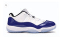 Jordan 11 Retro Low “White Concord ”