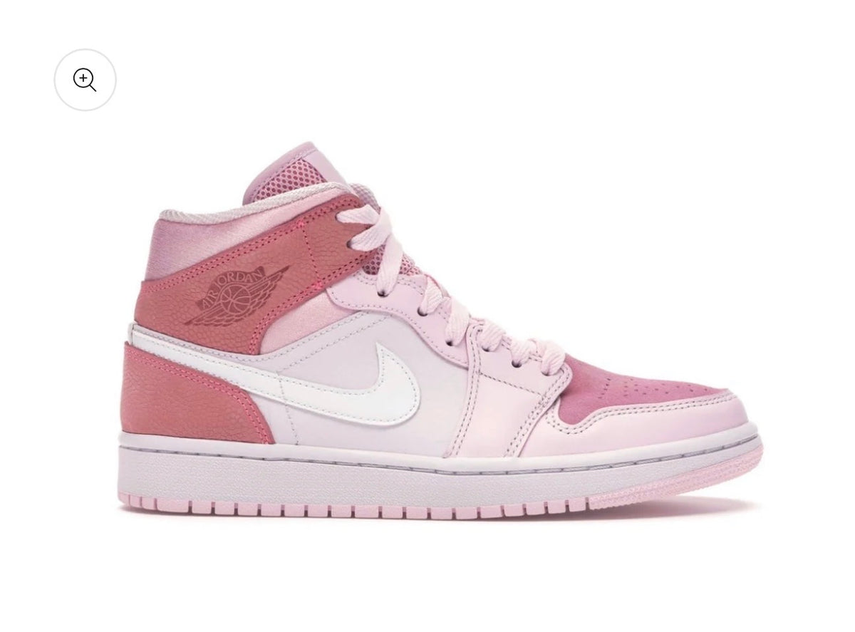 Jordan 1 Mid Digital Pink