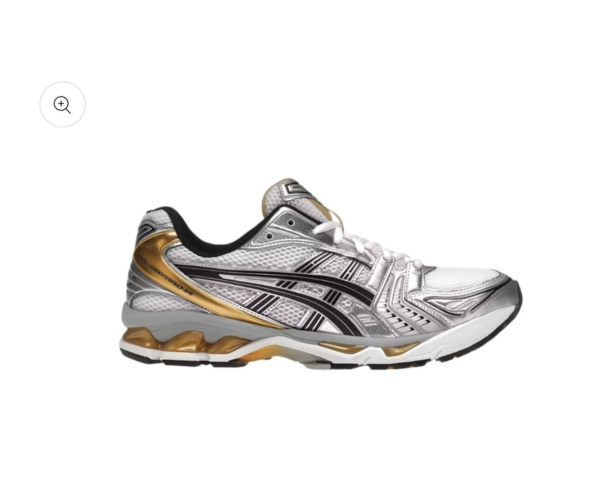 ASICS Gel-Kayano 14 White Pure Gold