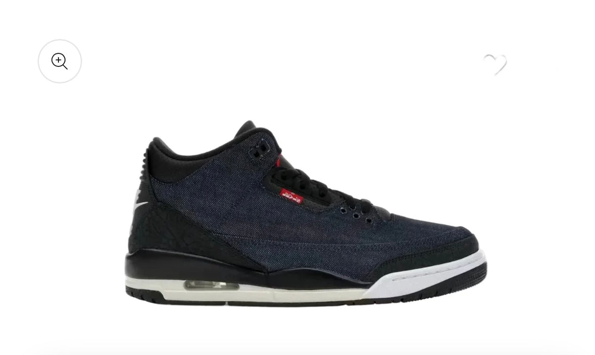 Jordan 3 Retro Levi’s Indigo