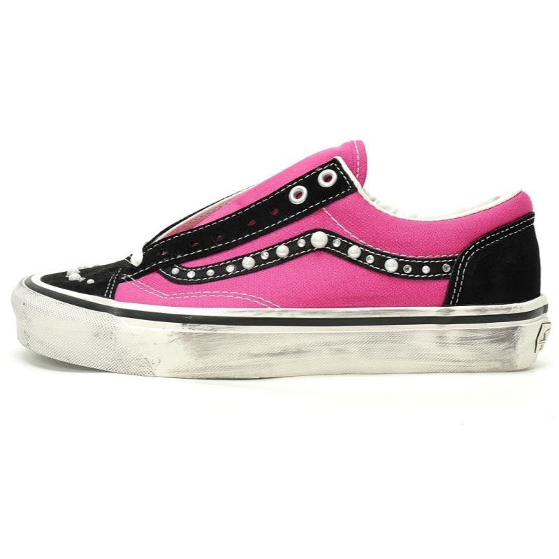 Vans LX Old Skool 36 Pearlized Pink Black
