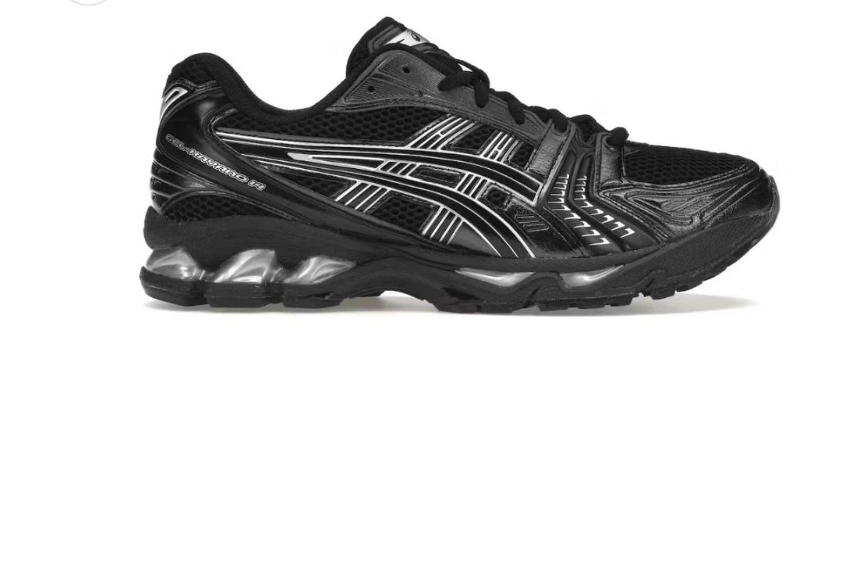 ASICS Gel-Kayano 14 en negro y plateado