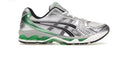 ASICS Gel-Kayano 14 blanco y verde malaquita
