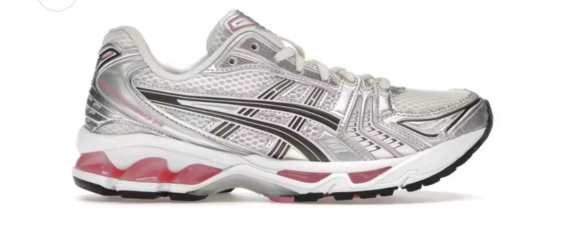 ASICS Gel-Kayano 14 rosado y crema