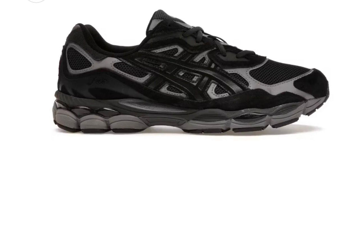 ASICS GEL-NYC gris y negro grafito